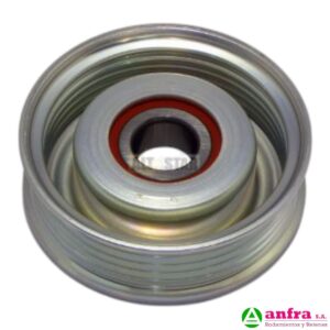 75SPPV0302DDU2 MAZDA 626 MX6 2000 POLEA PK METALICA 17X80X25.4